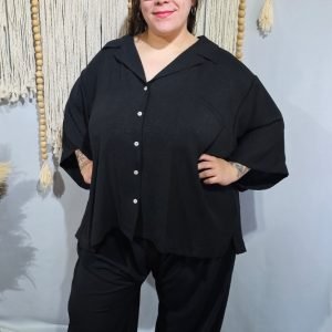 Conjunto Extra Grande- Camisola y pantalon corsario